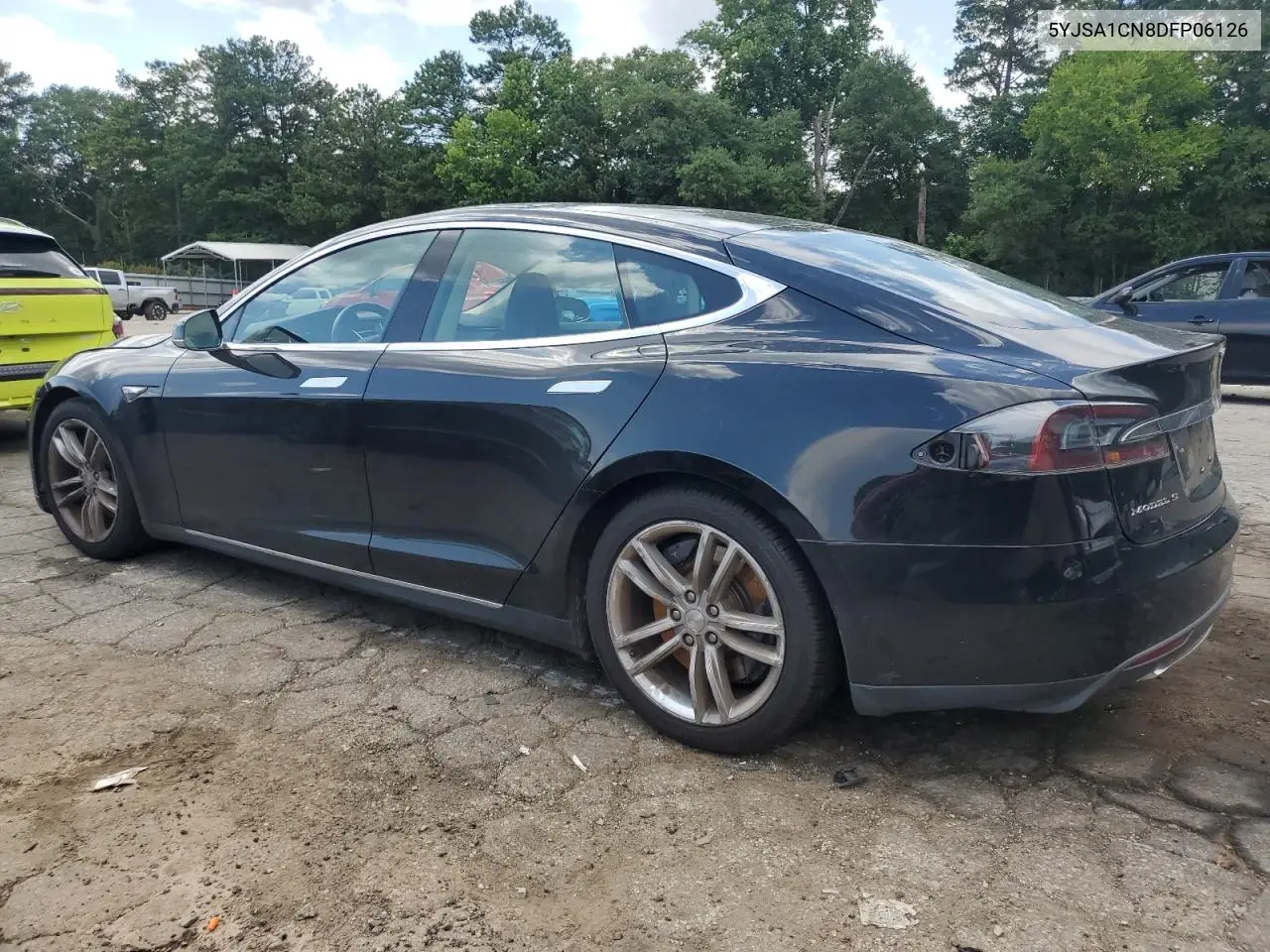 2013 Tesla Model S VIN: 5YJSA1CN8DFP06126 Lot: 63098515