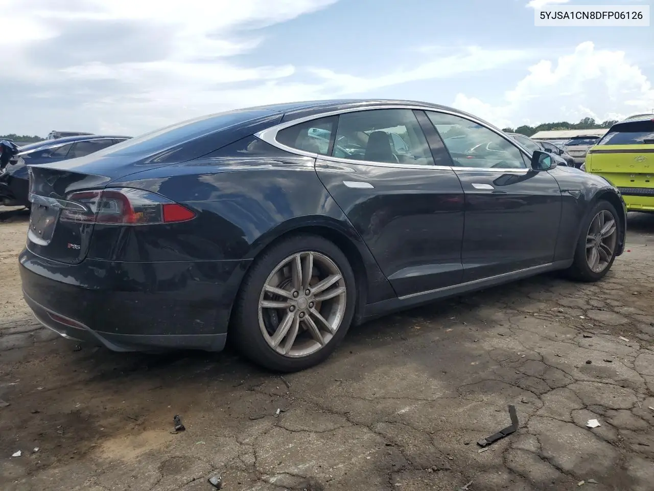 2013 Tesla Model S VIN: 5YJSA1CN8DFP06126 Lot: 63098515