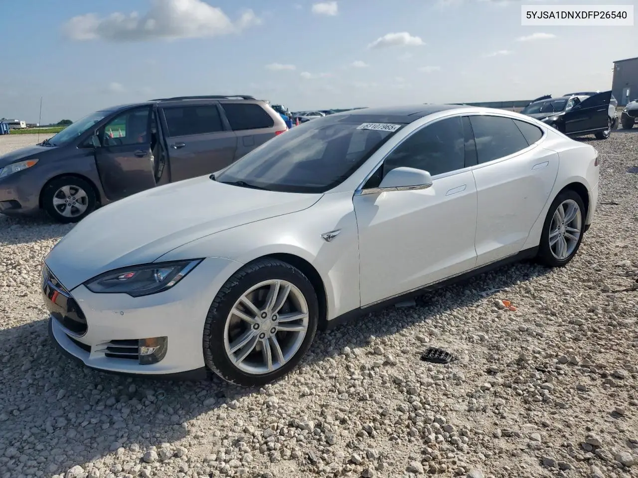 2013 Tesla Model S VIN: 5YJSA1DNXDFP26540 Lot: 63107965