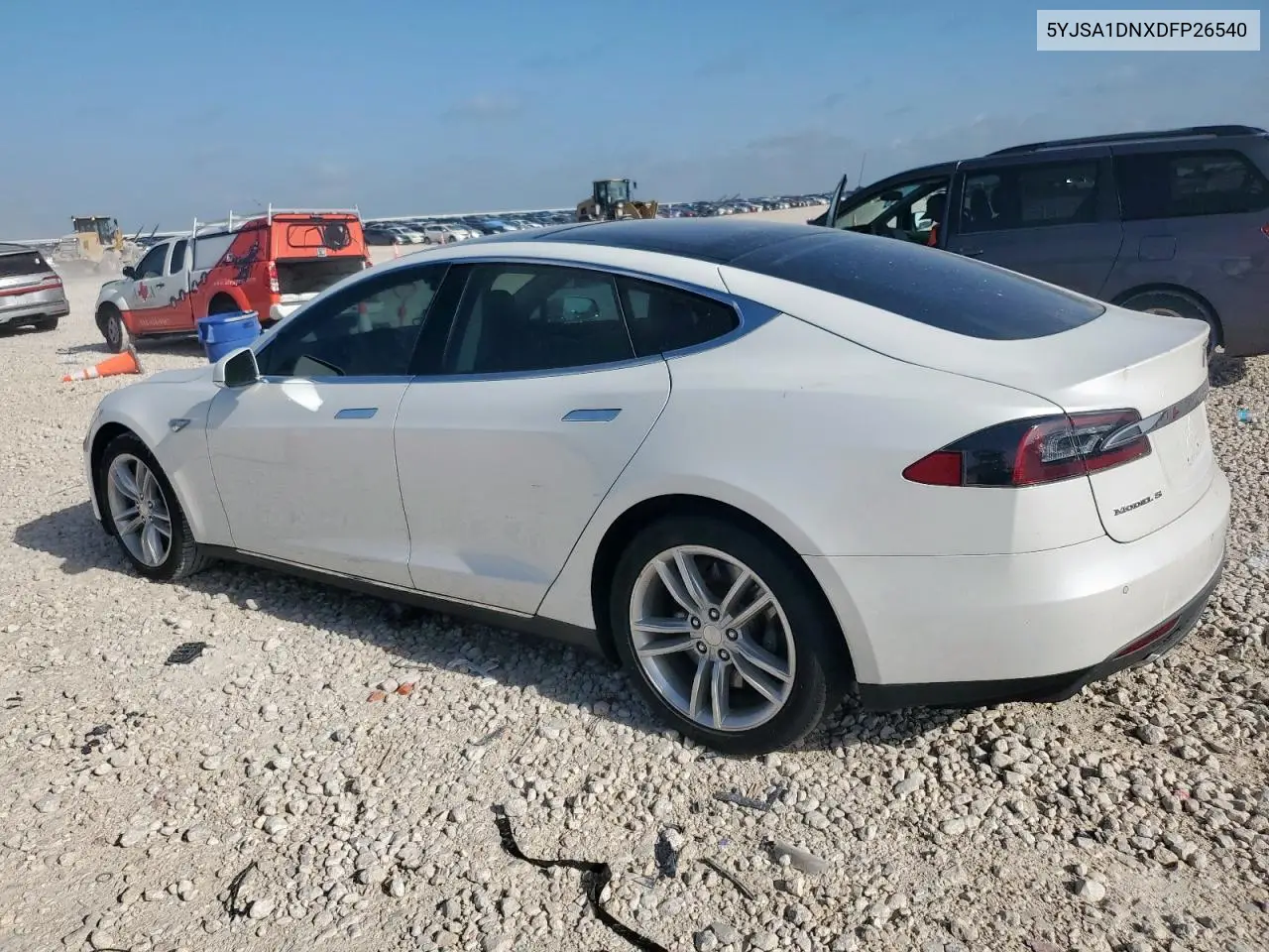 2013 Tesla Model S VIN: 5YJSA1DNXDFP26540 Lot: 63107965