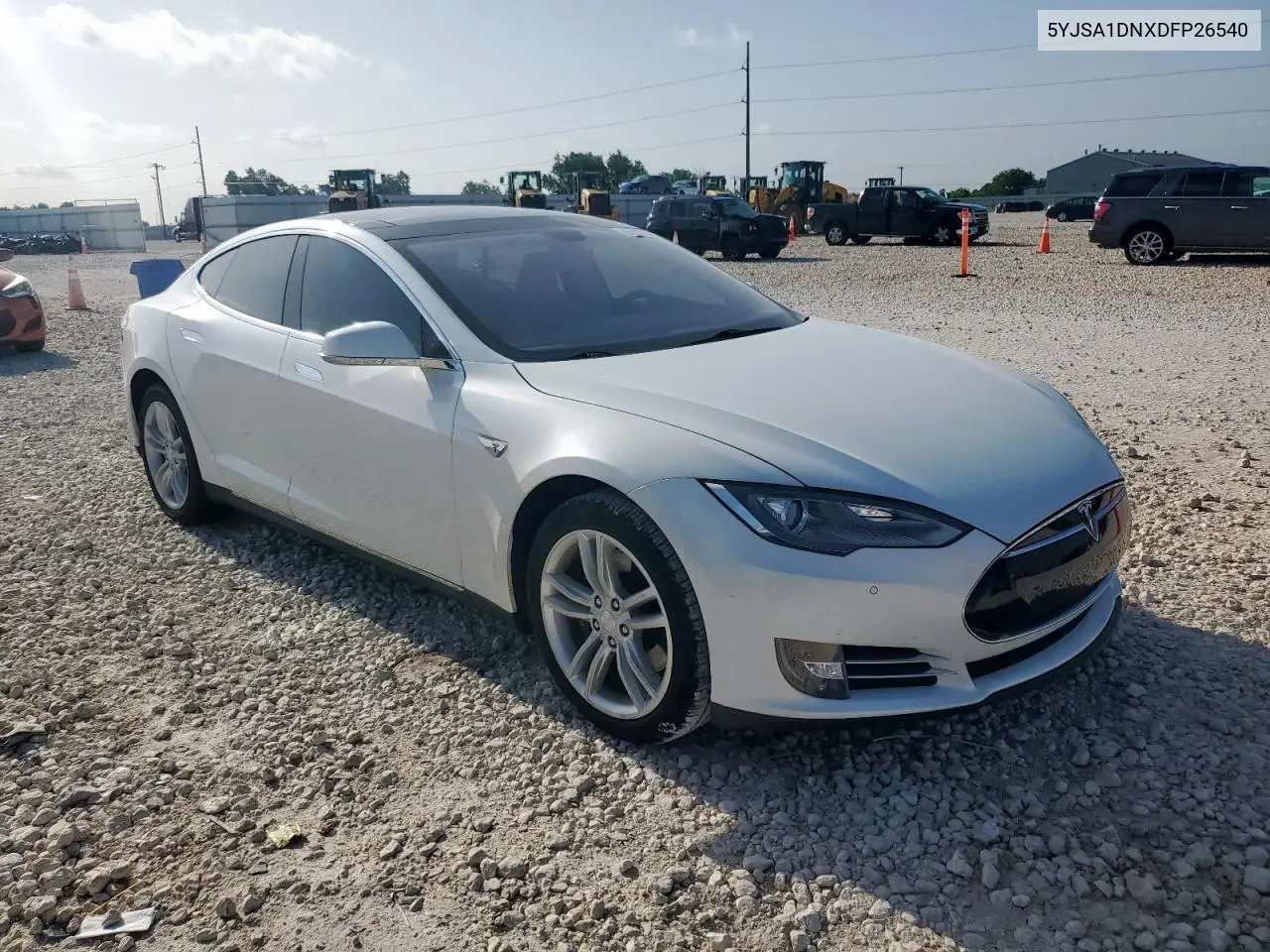 2013 Tesla Model S VIN: 5YJSA1DNXDFP26540 Lot: 63107965