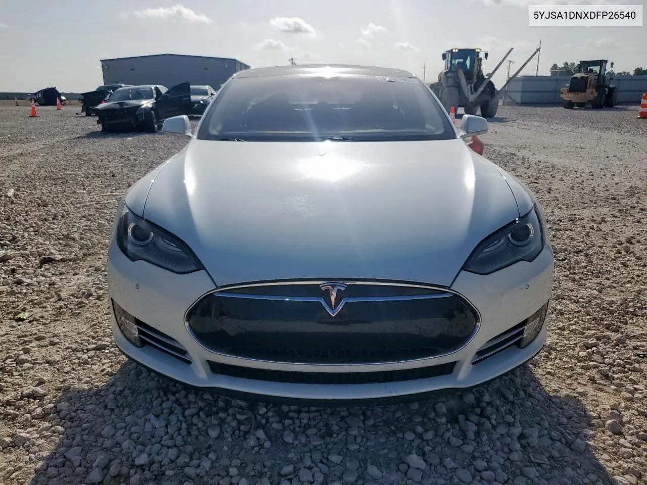 2013 Tesla Model S VIN: 5YJSA1DNXDFP26540 Lot: 63107965
