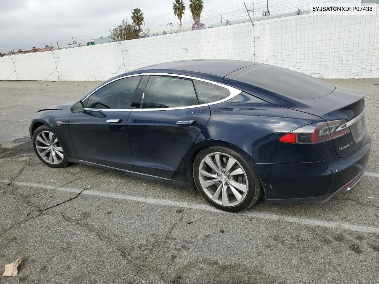 2013 Tesla Model S VIN: 5YJSA1CNXDFP07438 Lot: 85766364