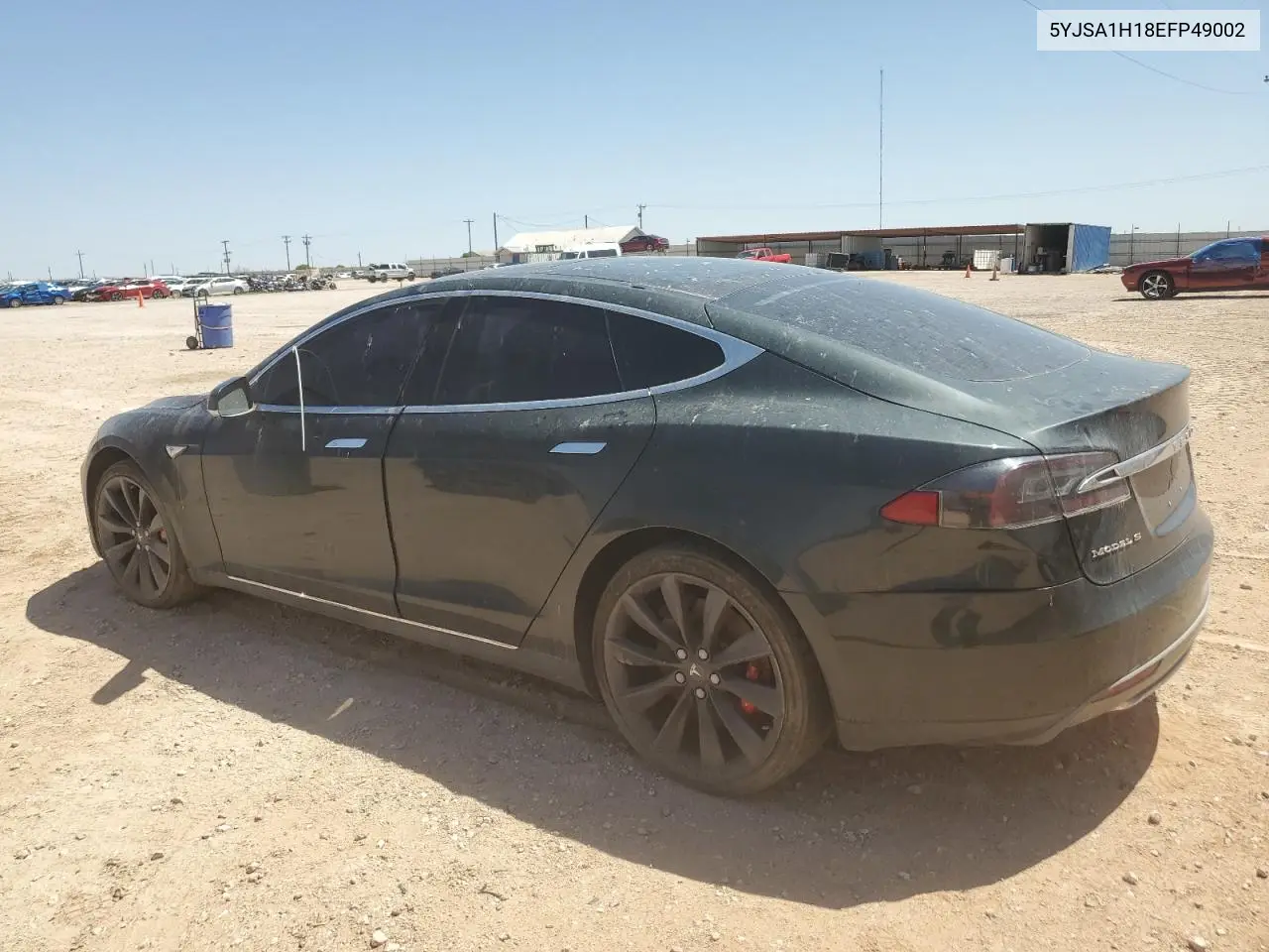 2014 Tesla Model S VIN: 5YJSA1H18EFP49002 Lot: 52215665