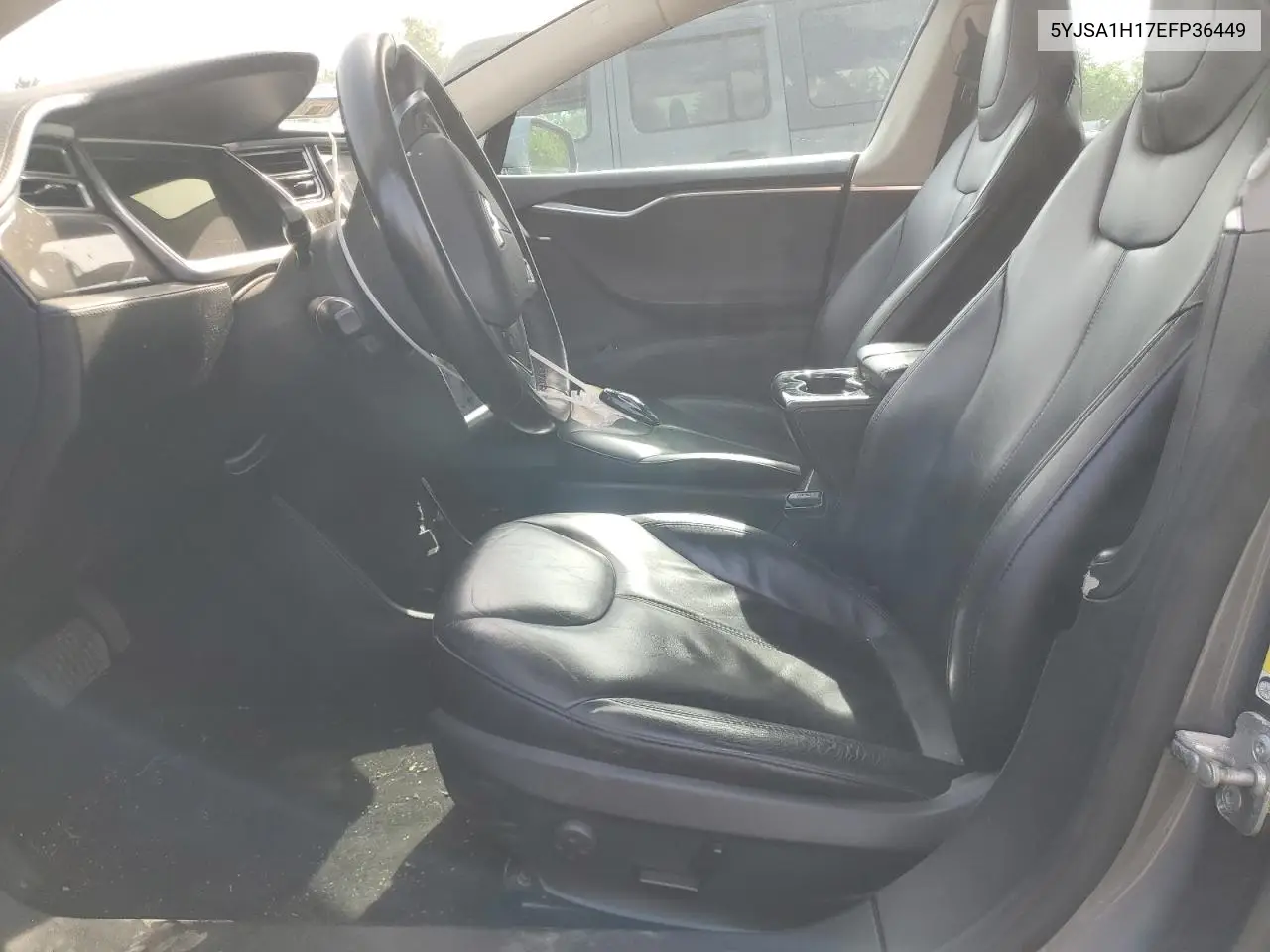 2014 Tesla Model S VIN: 5YJSA1H17EFP36449 Lot: 56512065