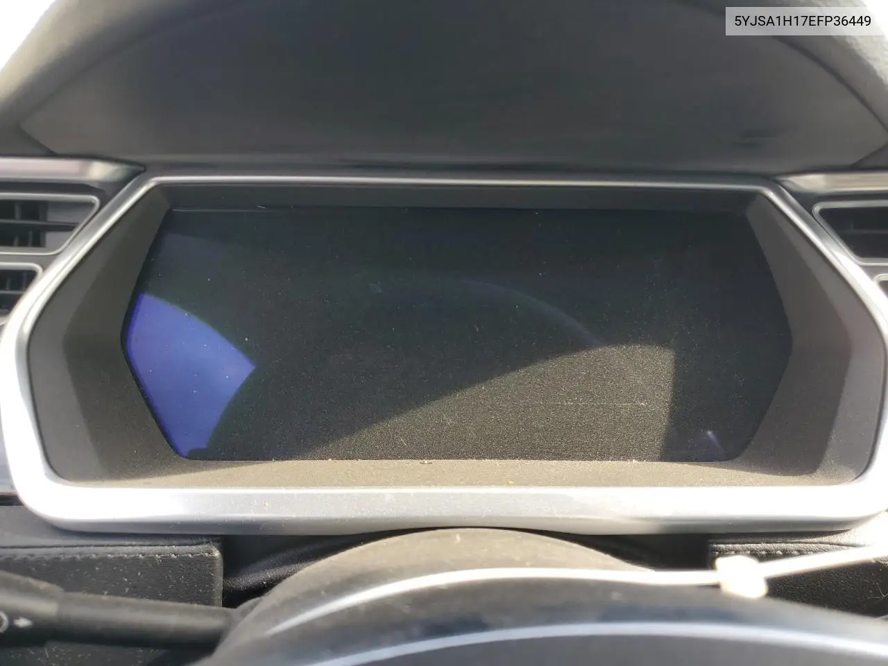 2014 Tesla Model S VIN: 5YJSA1H17EFP36449 Lot: 56512065