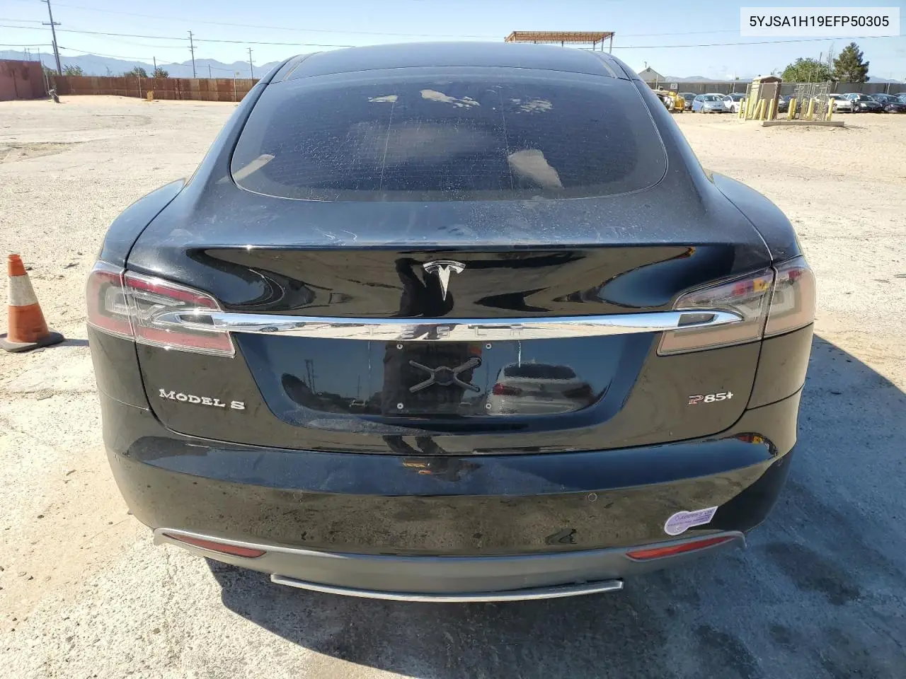 2014 Tesla Model S VIN: 5YJSA1H19EFP50305 Lot: 56710345