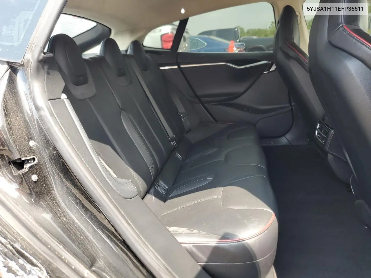 2014 Tesla Model S VIN: 5YJSA1H11EFP36611 Lot: 59544085