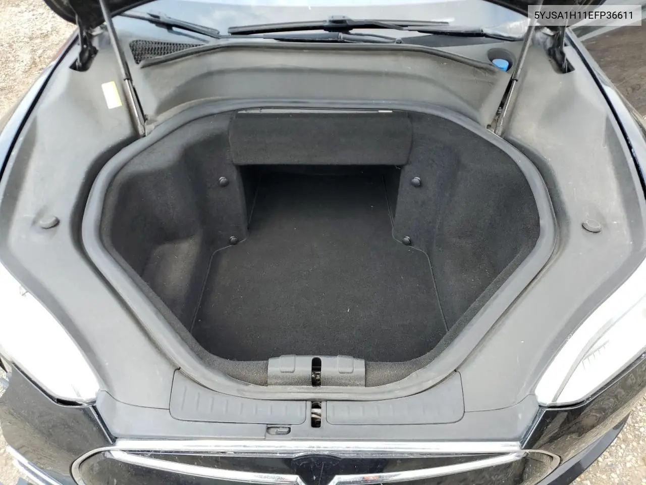 2014 Tesla Model S VIN: 5YJSA1H11EFP36611 Lot: 59544085