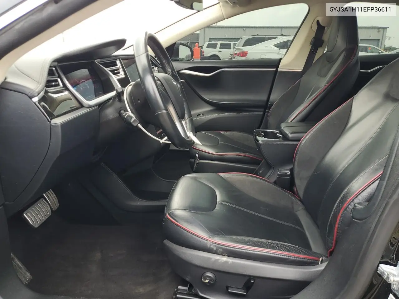 2014 Tesla Model S VIN: 5YJSA1H11EFP36611 Lot: 59544085