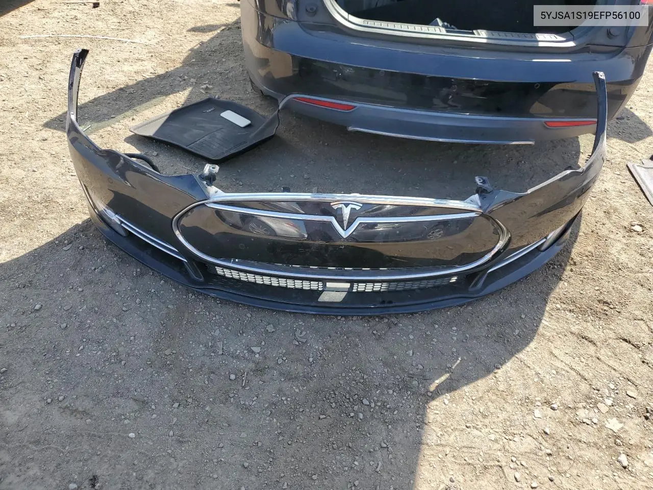 2014 Tesla Model S VIN: 5YJSA1S19EFP56100 Lot: 62331725