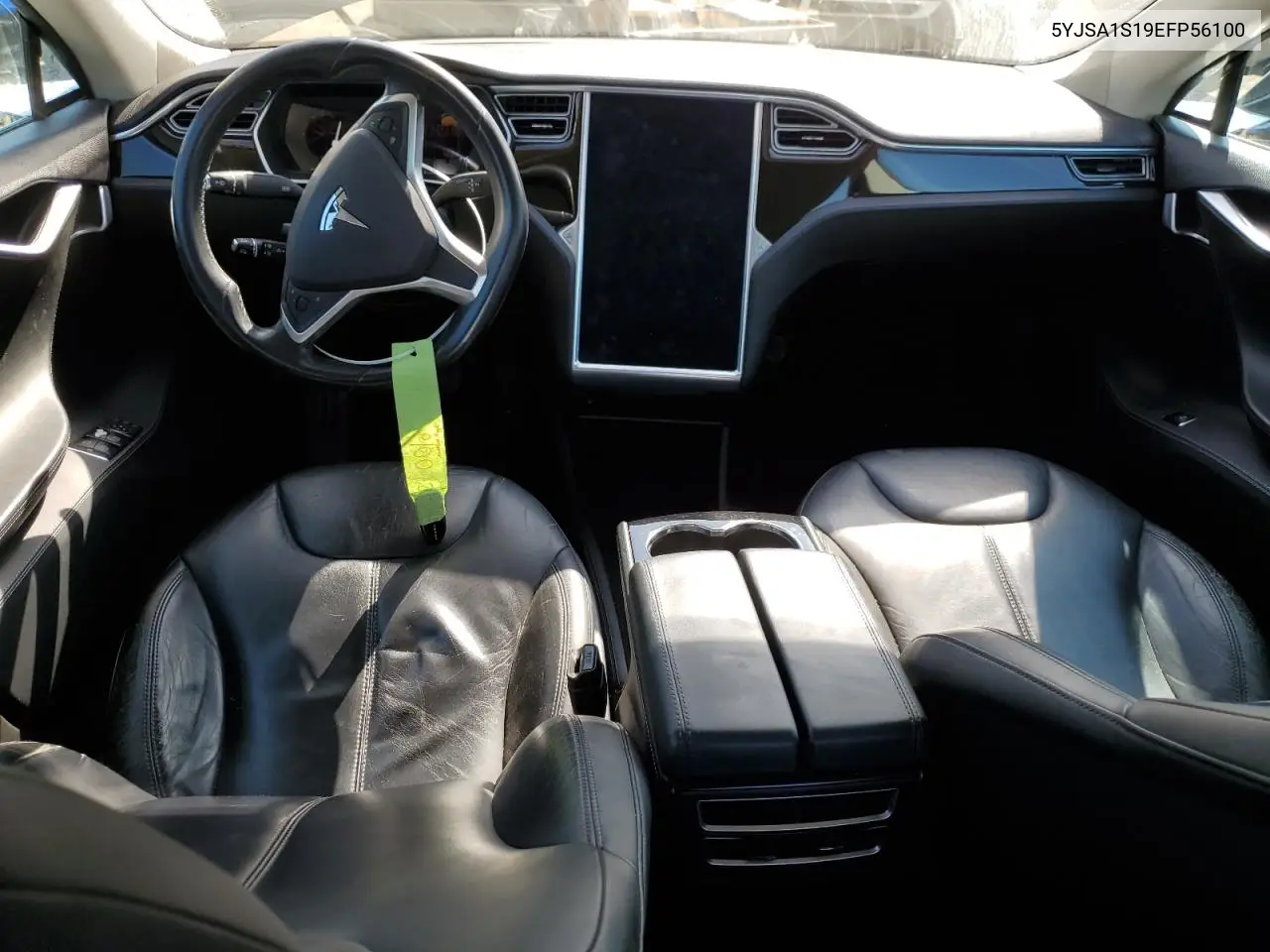 2014 Tesla Model S VIN: 5YJSA1S19EFP56100 Lot: 62331725