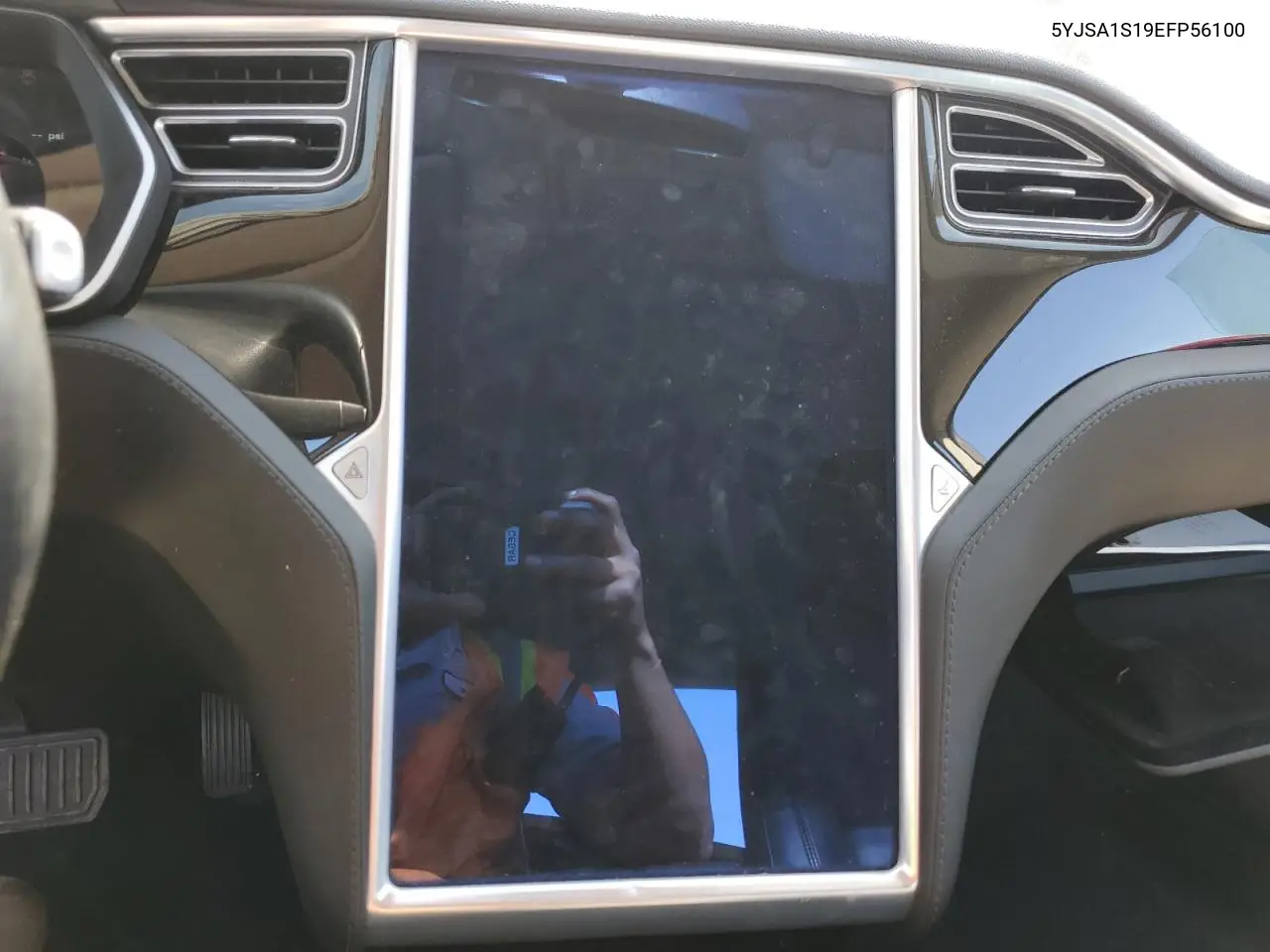 2014 Tesla Model S VIN: 5YJSA1S19EFP56100 Lot: 62331725