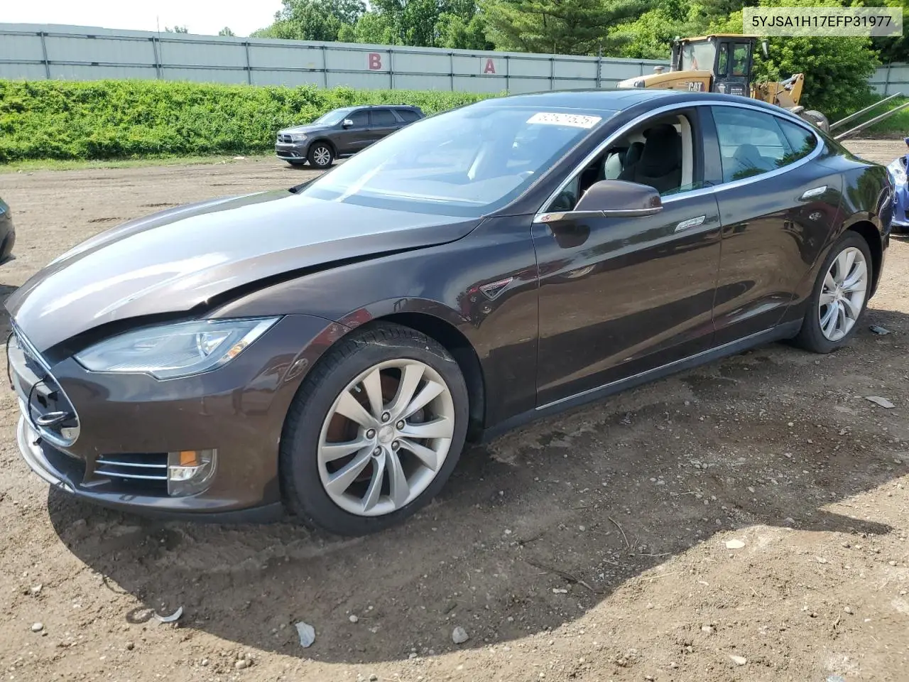2014 Tesla Model S VIN: 5YJSA1H17EFP31977 Lot: 62521525