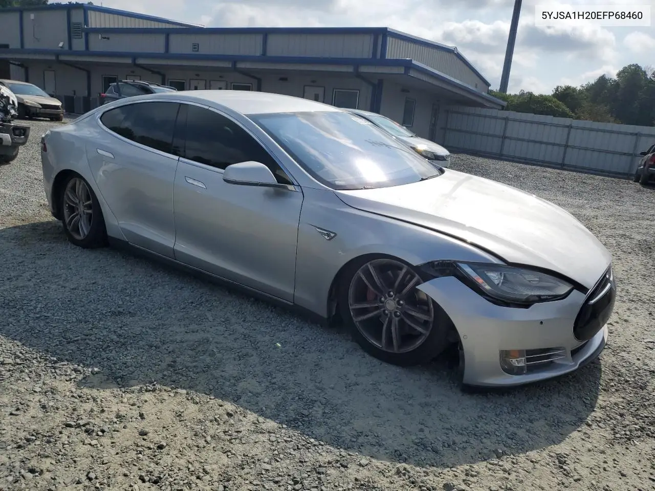 2014 Tesla Model S VIN: 5YJSA1H20EFP68460 Lot: 63032345