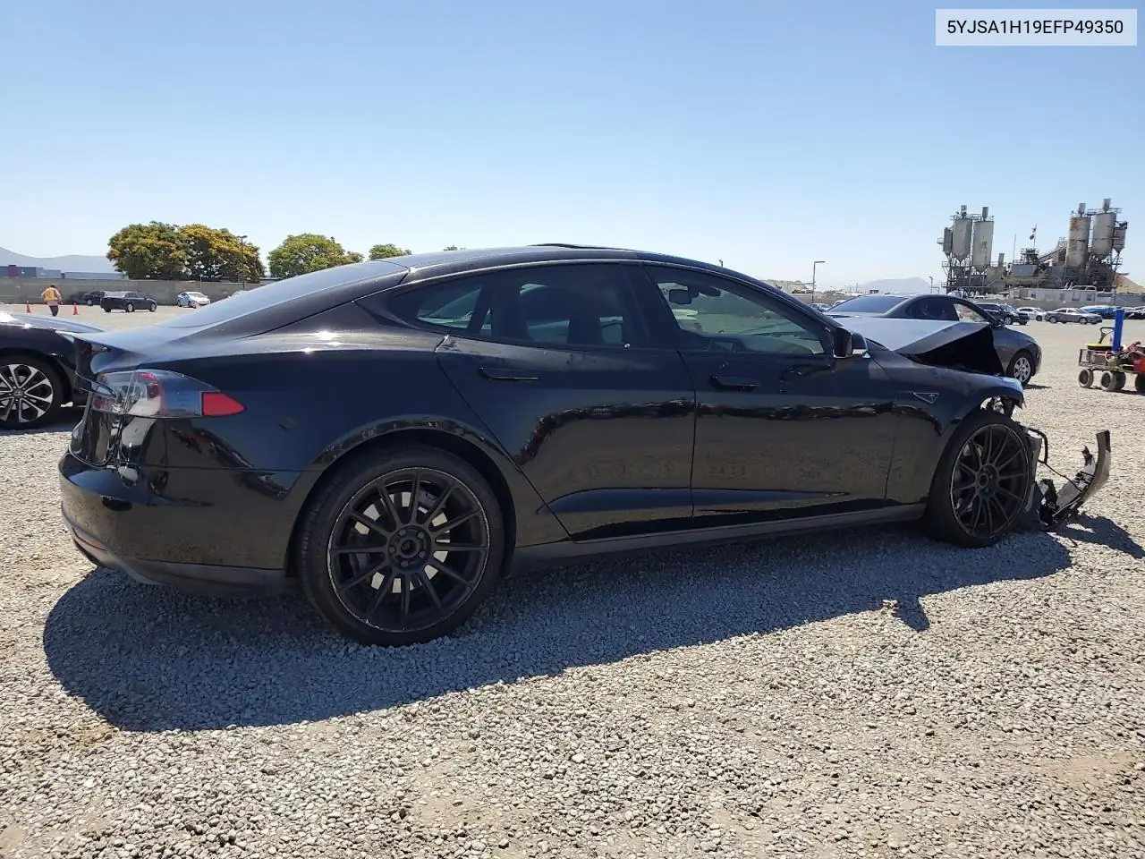 5yjsa1h19efp49350 5YJSA1H19EFP49350 2014 Tesla Model S