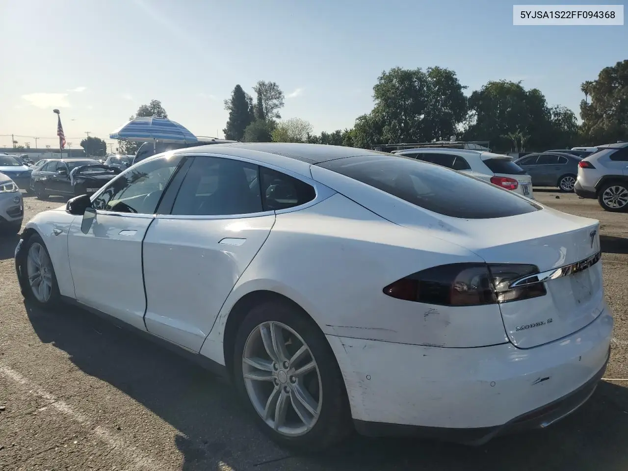 2015 Tesla Model S 70D VIN: 5YJSA1S22FF094368 Lot: 51460395