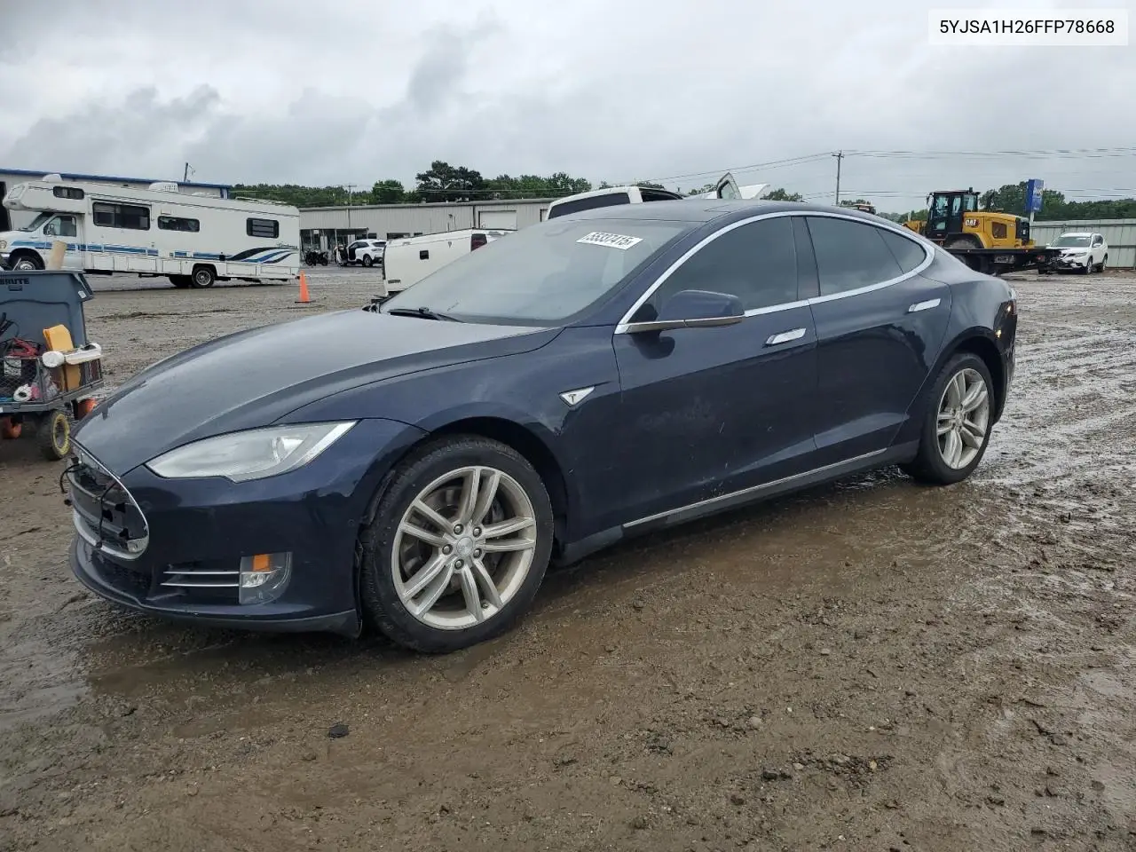 2015 Tesla Model S 85D VIN: 5YJSA1H26FFP78668 Lot: 55337415
