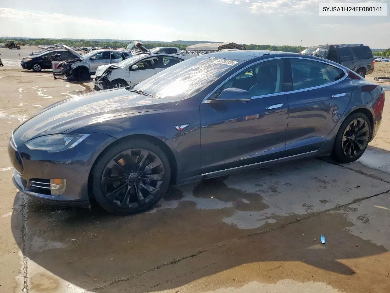 5yjsa1h24ff080141 5YJSA1H24FF080141 2015 Tesla Model S 85D