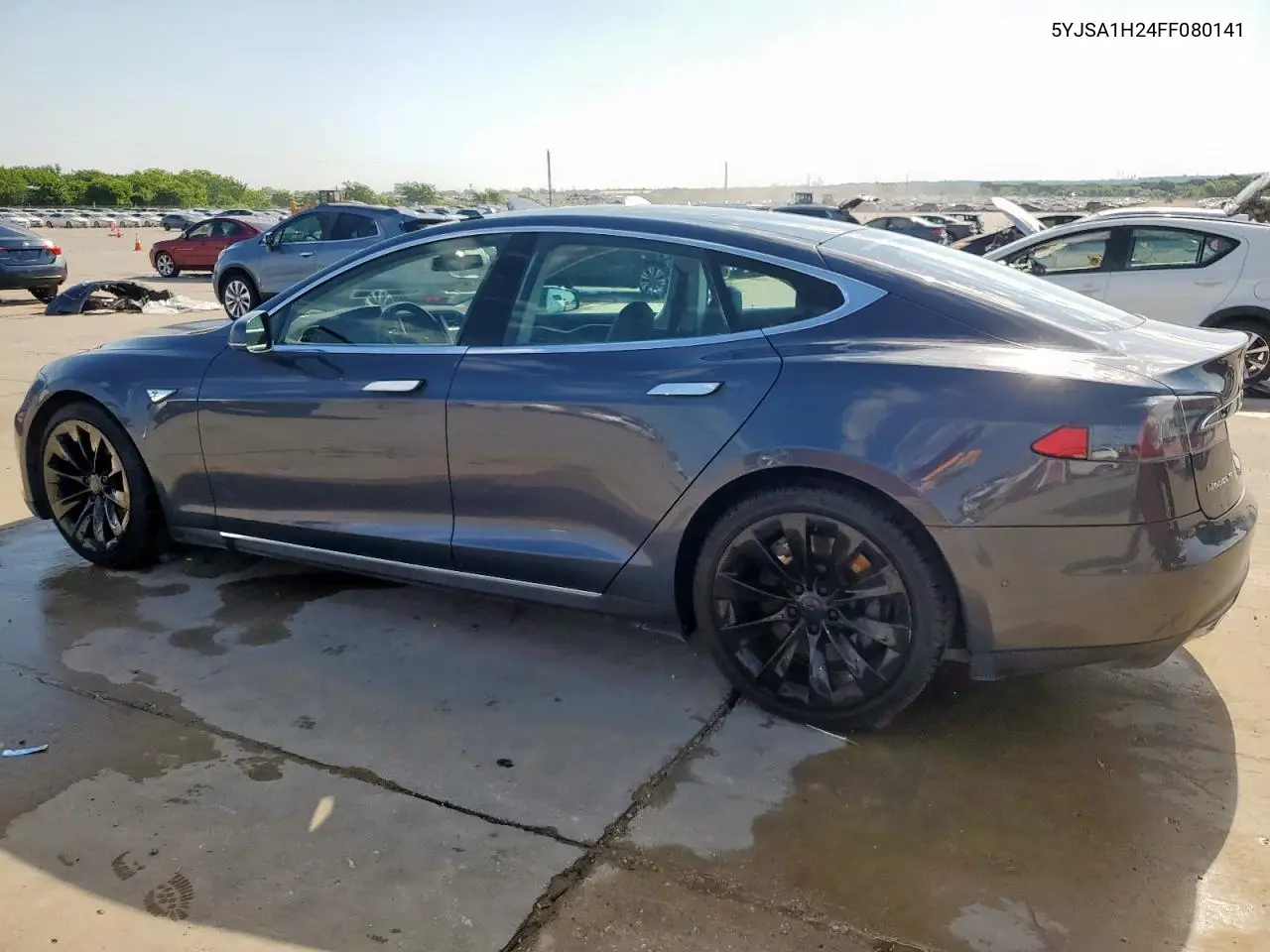 5yjsa1h24ff080141 5YJSA1H24FF080141 2015 Tesla Model S 85D