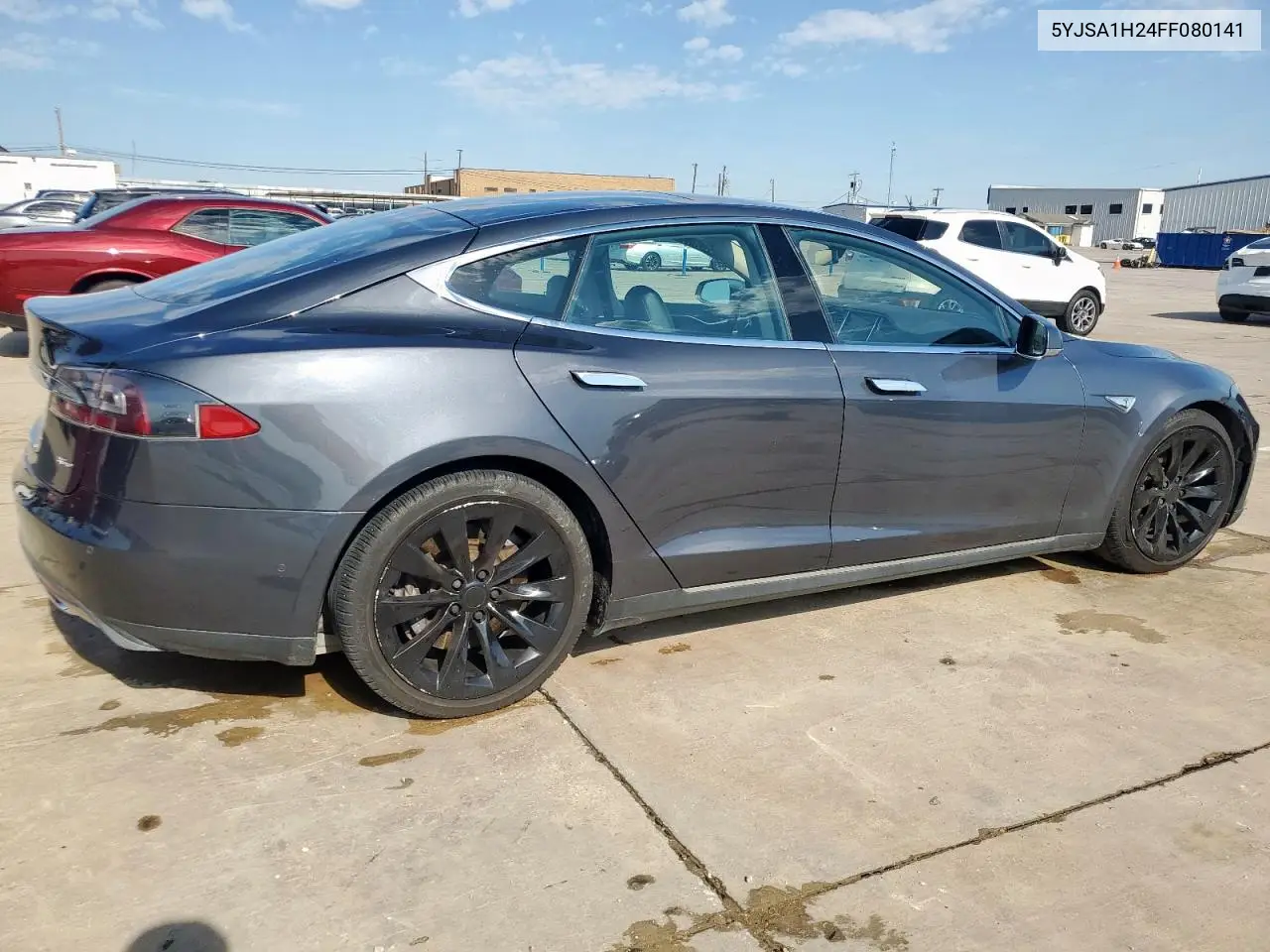5yjsa1h24ff080141 5YJSA1H24FF080141 2015 Tesla Model S 85D