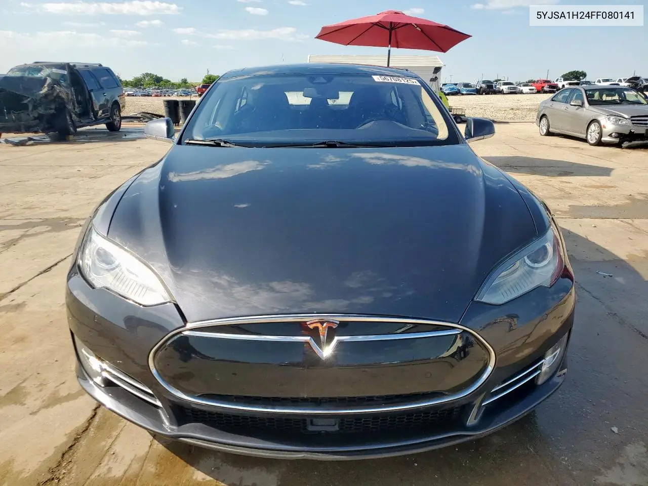 5yjsa1h24ff080141 5YJSA1H24FF080141 2015 Tesla Model S 85D