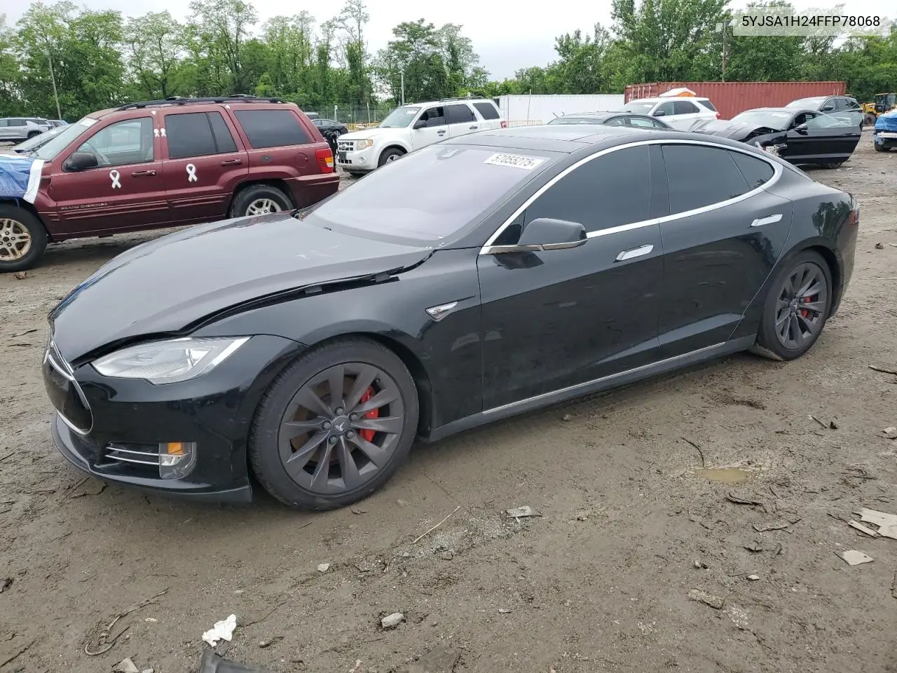 5yjsa1h24ffp78068 5YJSA1H24FFP78068 2015 Tesla Model S 85D