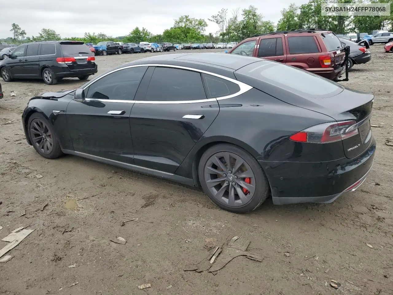 5yjsa1h24ffp78068 5YJSA1H24FFP78068 2015 Tesla Model S 85D
