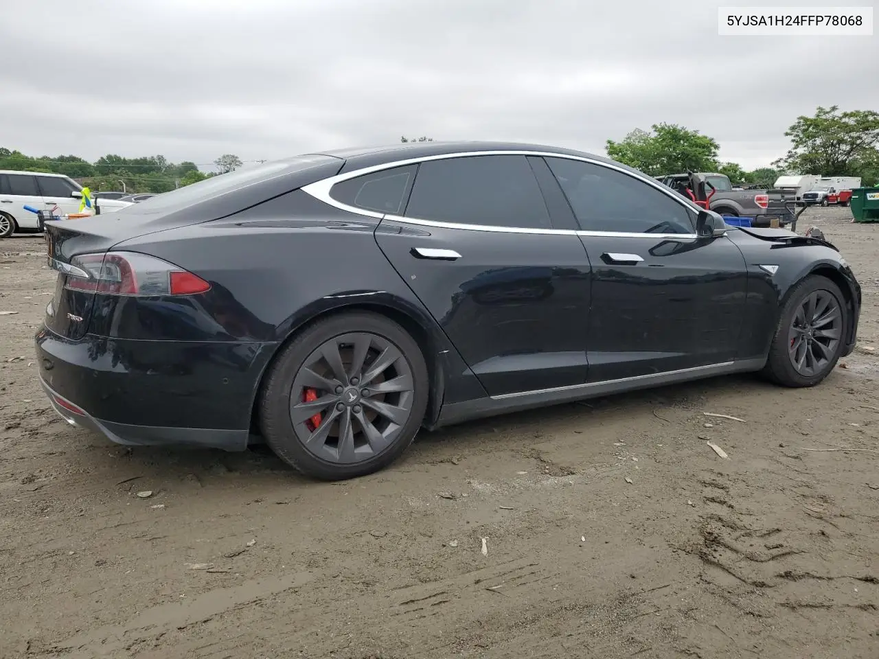 5yjsa1h24ffp78068 5YJSA1H24FFP78068 2015 Tesla Model S 85D