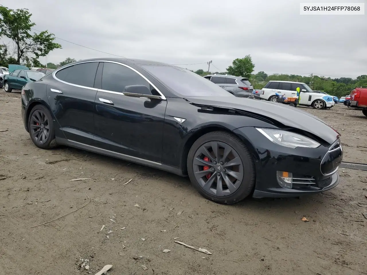 5yjsa1h24ffp78068 5YJSA1H24FFP78068 2015 Tesla Model S 85D