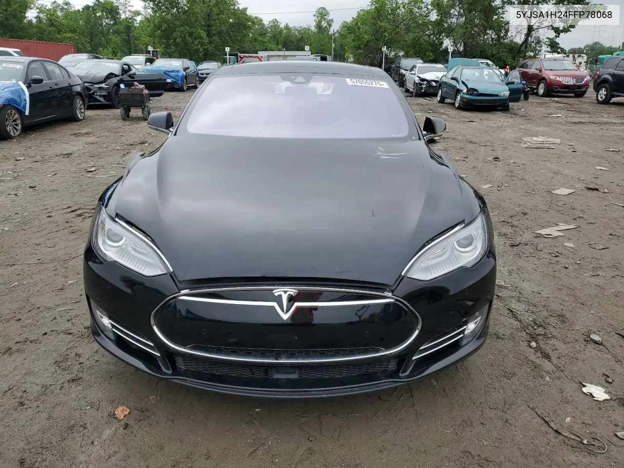 5yjsa1h24ffp78068 5YJSA1H24FFP78068 2015 Tesla Model S 85D