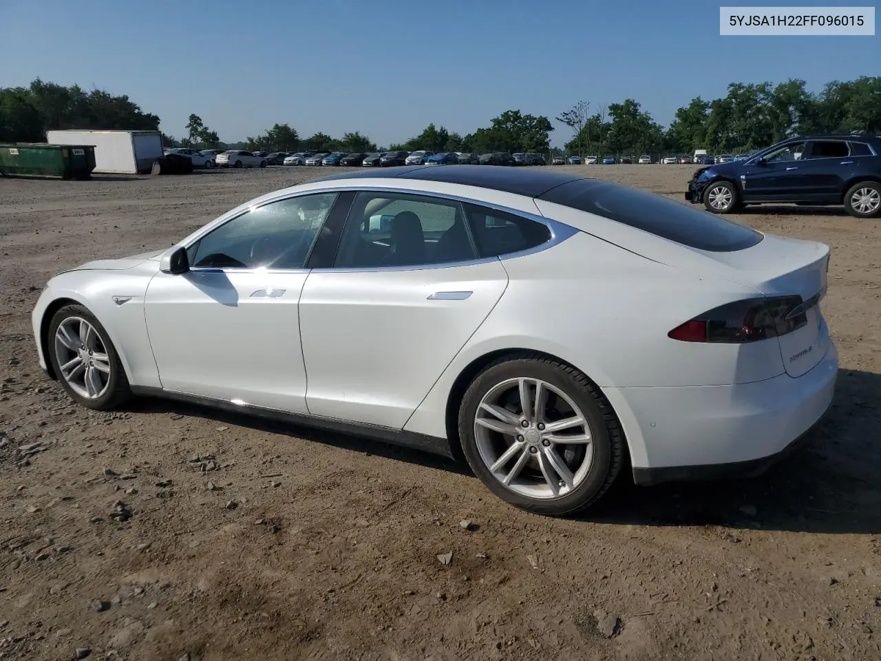 2015 Tesla Model S 85D VIN: 5YJSA1H22FF096015 Lot: 59044475