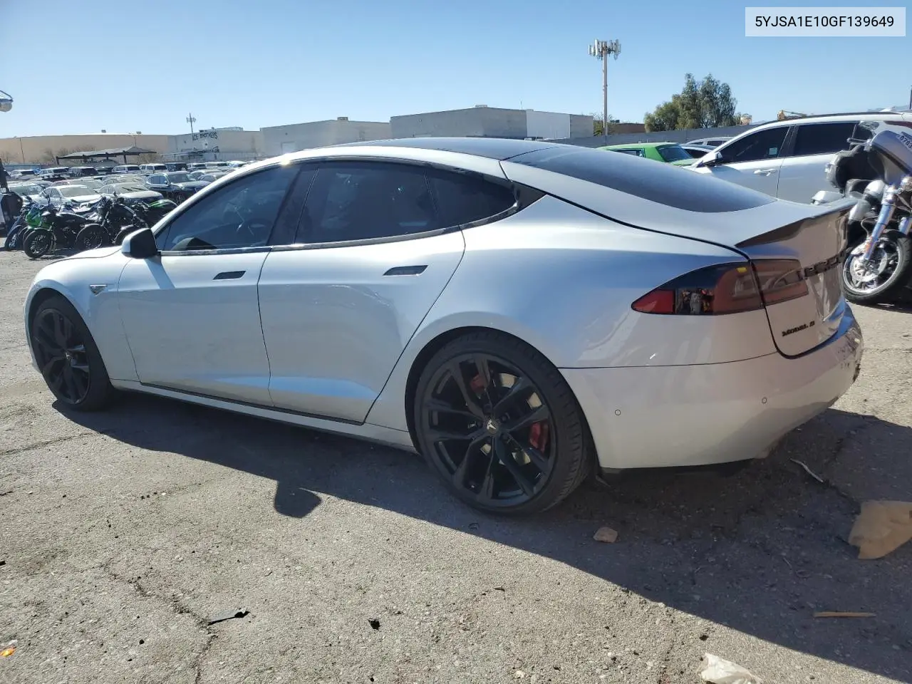 2016 Tesla Model S VIN: 5YJSA1E10GF139649 Lot: 44469815
