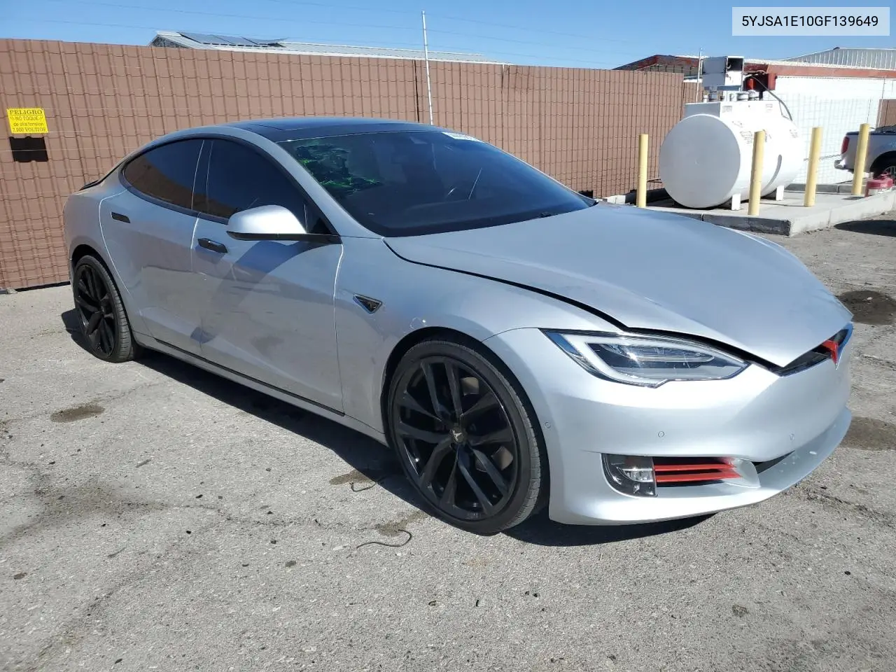 2016 Tesla Model S VIN: 5YJSA1E10GF139649 Lot: 44469815