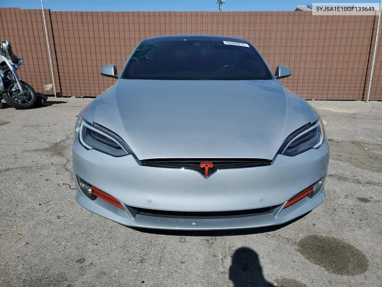 2016 Tesla Model S VIN: 5YJSA1E10GF139649 Lot: 44469815