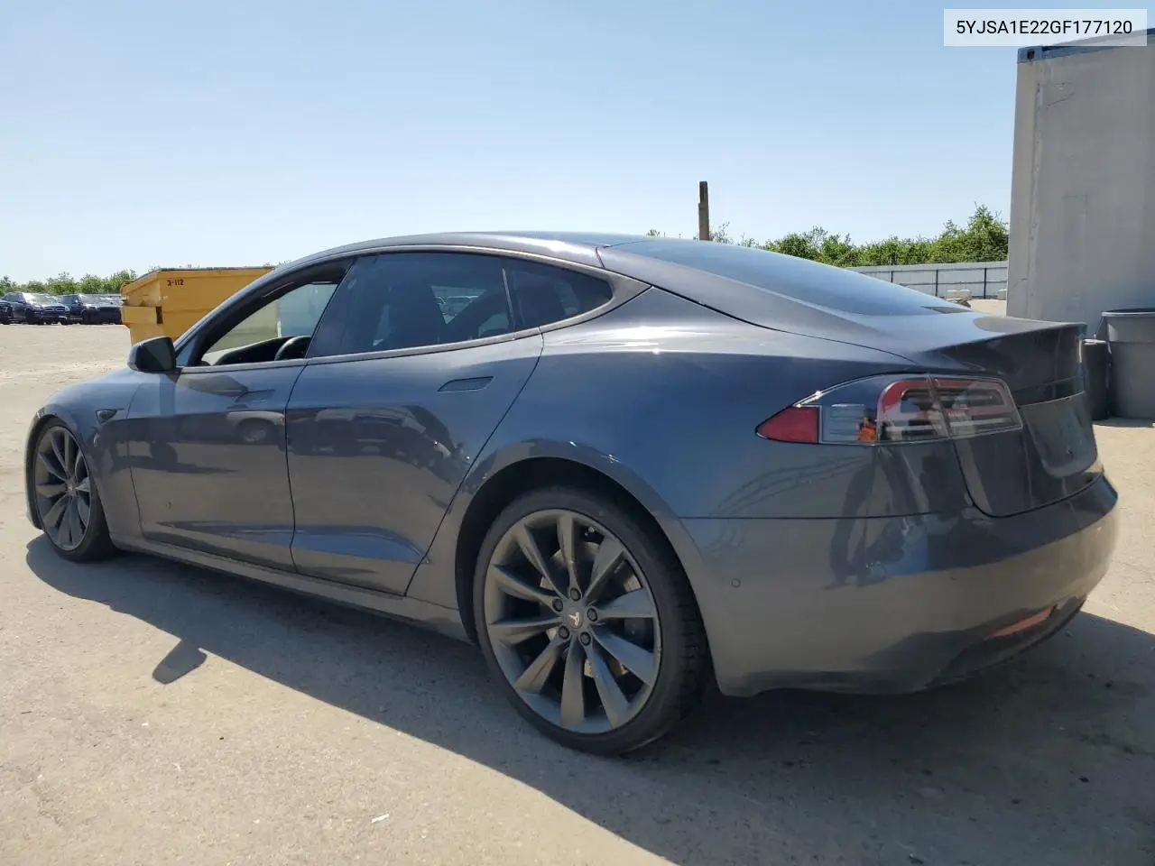 2016 Tesla Model S VIN: 5YJSA1E22GF177120 Lot: 51972885