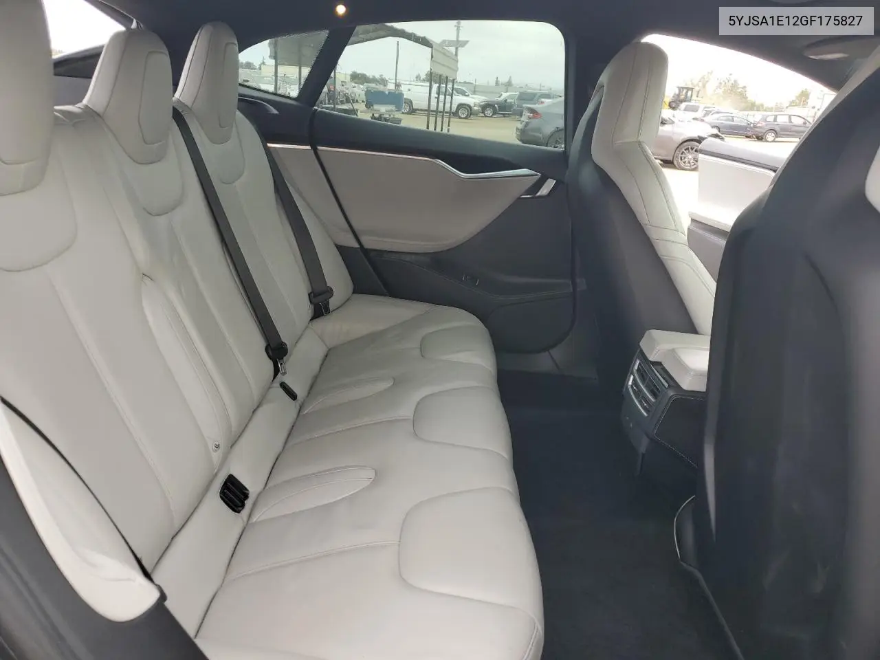 2016 Tesla Model S VIN: 5YJSA1E12GF175827 Lot: 55791375