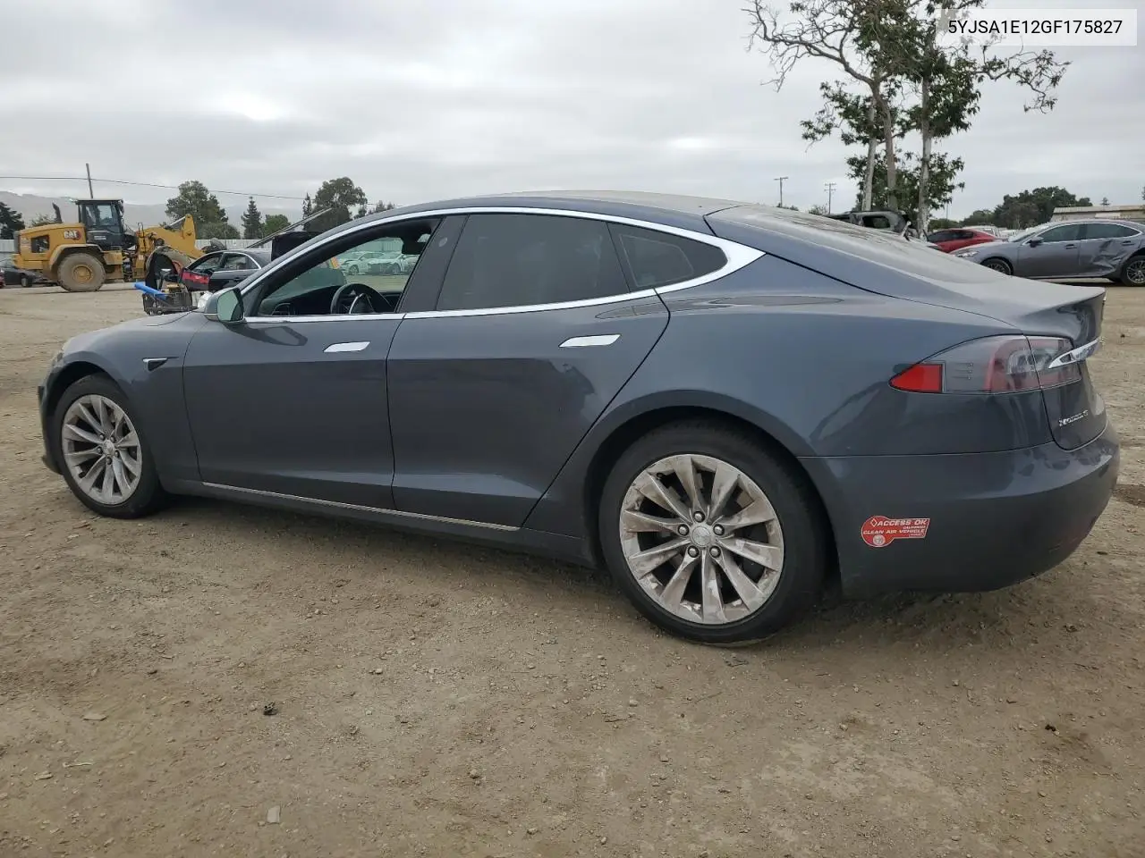 2016 Tesla Model S VIN: 5YJSA1E12GF175827 Lot: 55791375