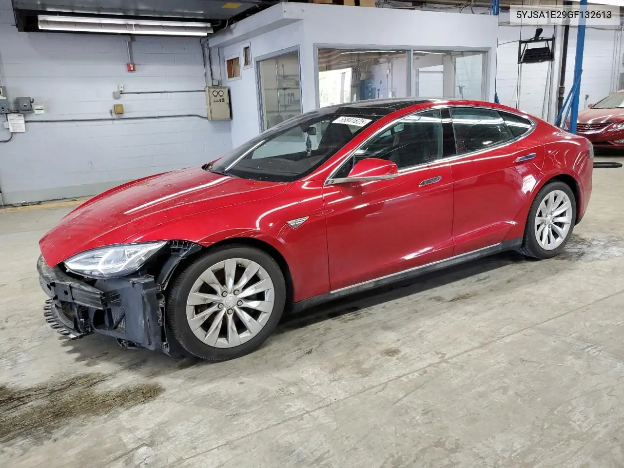 2016 Tesla Model S VIN: 5YJSA1E29GF132613 Lot: 55841625