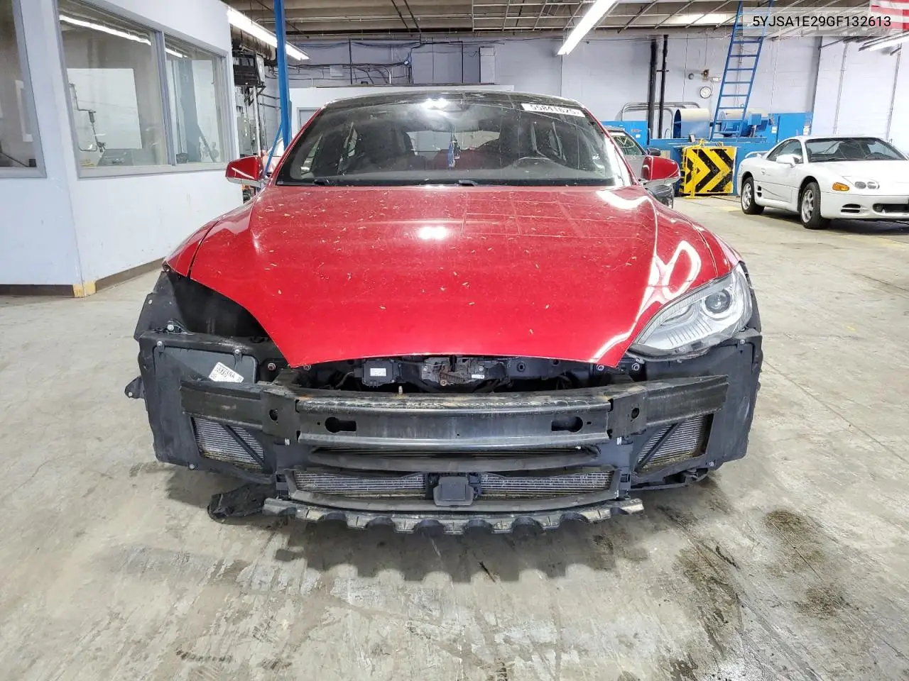 2016 Tesla Model S VIN: 5YJSA1E29GF132613 Lot: 55841625