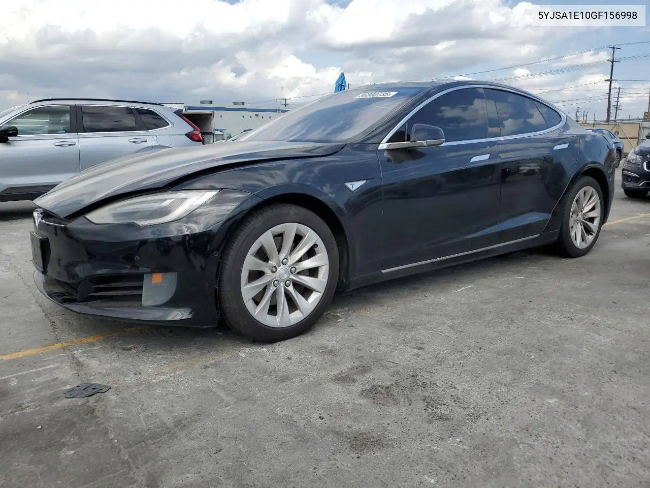 2016 Tesla Model S VIN: 5YJSA1E10GF156998 Lot: 56800735