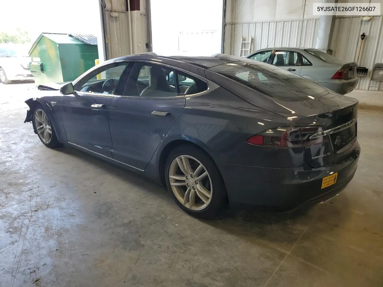 2016 Tesla Model S VIN: 5YJSA1E26GF126607 Lot: 61333845