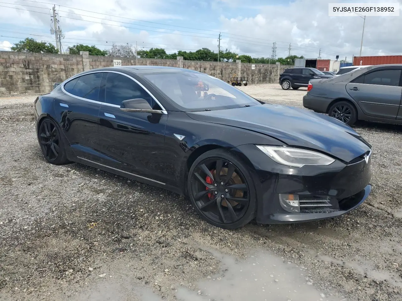 2016 Tesla Model S VIN: 5YJSA1E26GF138952 Lot: 62130065