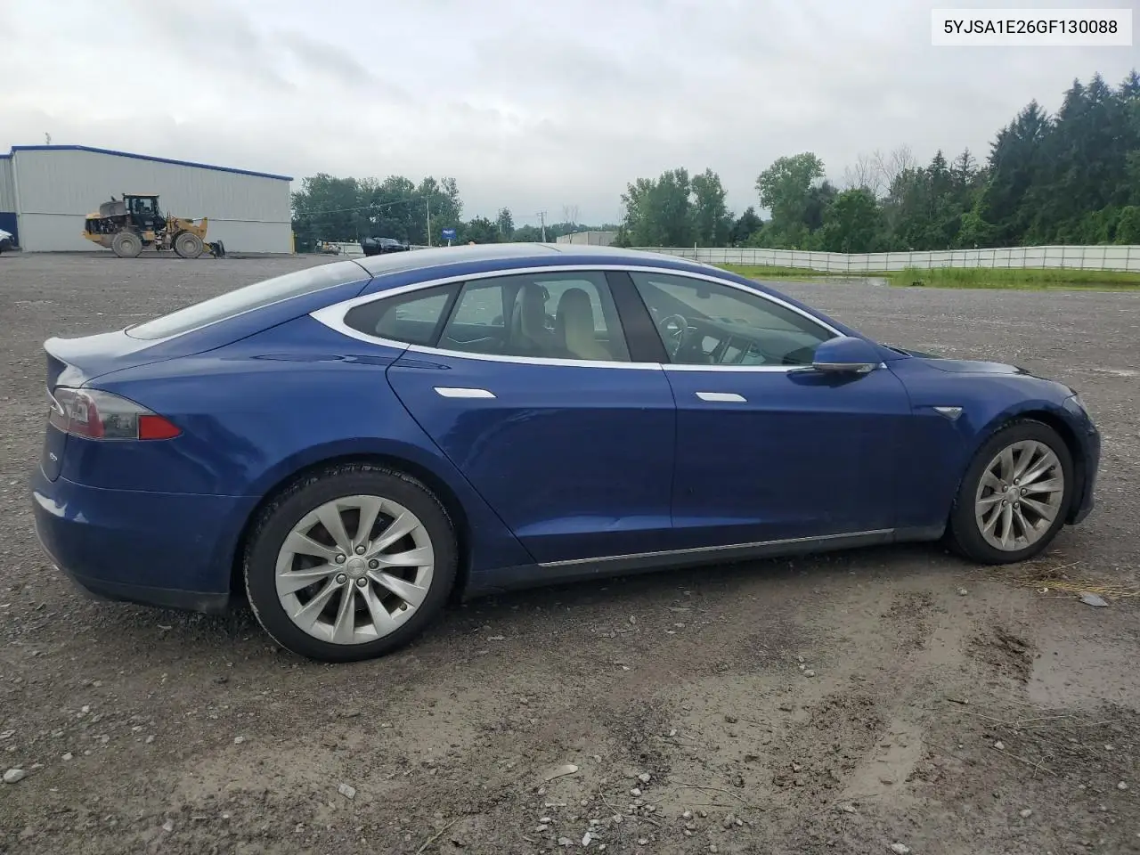 2016 Tesla Model S VIN: 5YJSA1E26GF130088 Lot: 62579205