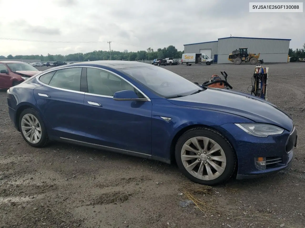 2016 Tesla Model S VIN: 5YJSA1E26GF130088 Lot: 62579205