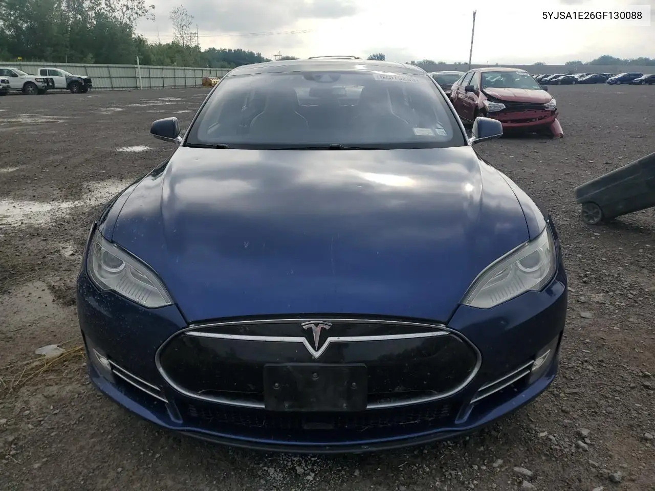 2016 Tesla Model S VIN: 5YJSA1E26GF130088 Lot: 62579205