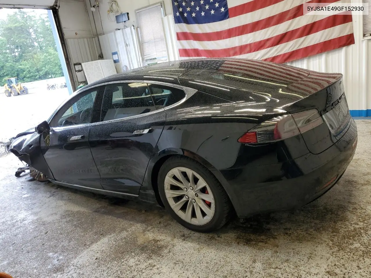 2016 Tesla Model S VIN: 5YJSA1E49GF152930 Lot: 62813715
