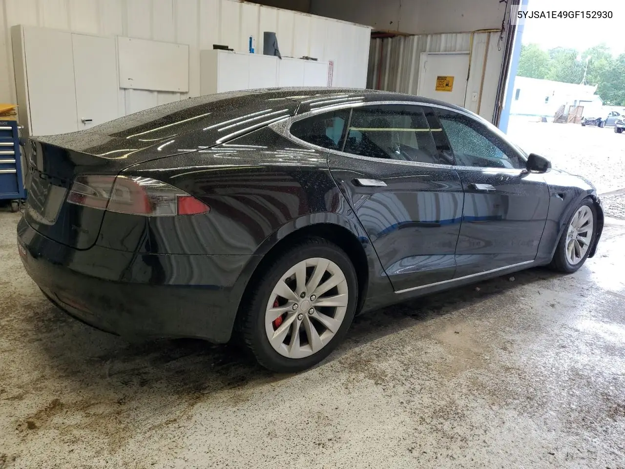 2016 Tesla Model S VIN: 5YJSA1E49GF152930 Lot: 62813715