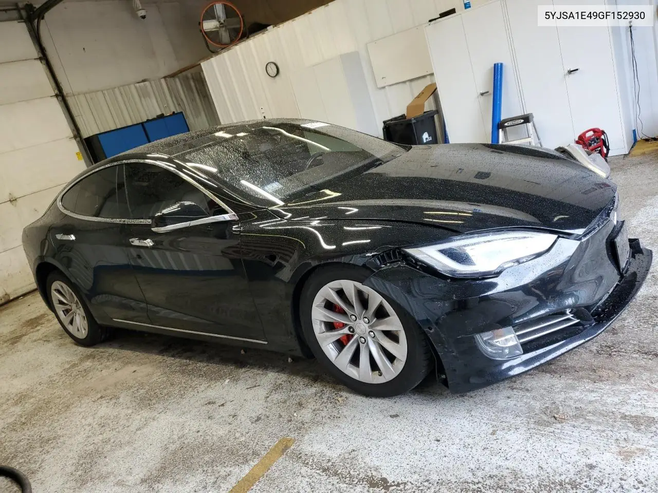 2016 Tesla Model S VIN: 5YJSA1E49GF152930 Lot: 62813715