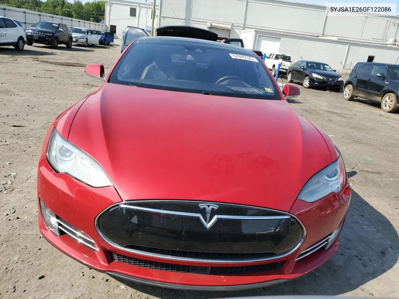 2016 Tesla Model S VIN: 5YJSA1E26GF122086 Lot: 62840525